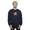 thumbnail image 2 of DC Comics Chandail en Molleton Logo Flash Lightning pour Hommes, 2 of 4