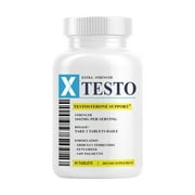 X Testo Testosterone Support