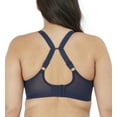 thumbnail image 3 of Women's Elomi Best EL4380 Charley Underwire Plunge Bra (Navy 40GG), 3 of 4