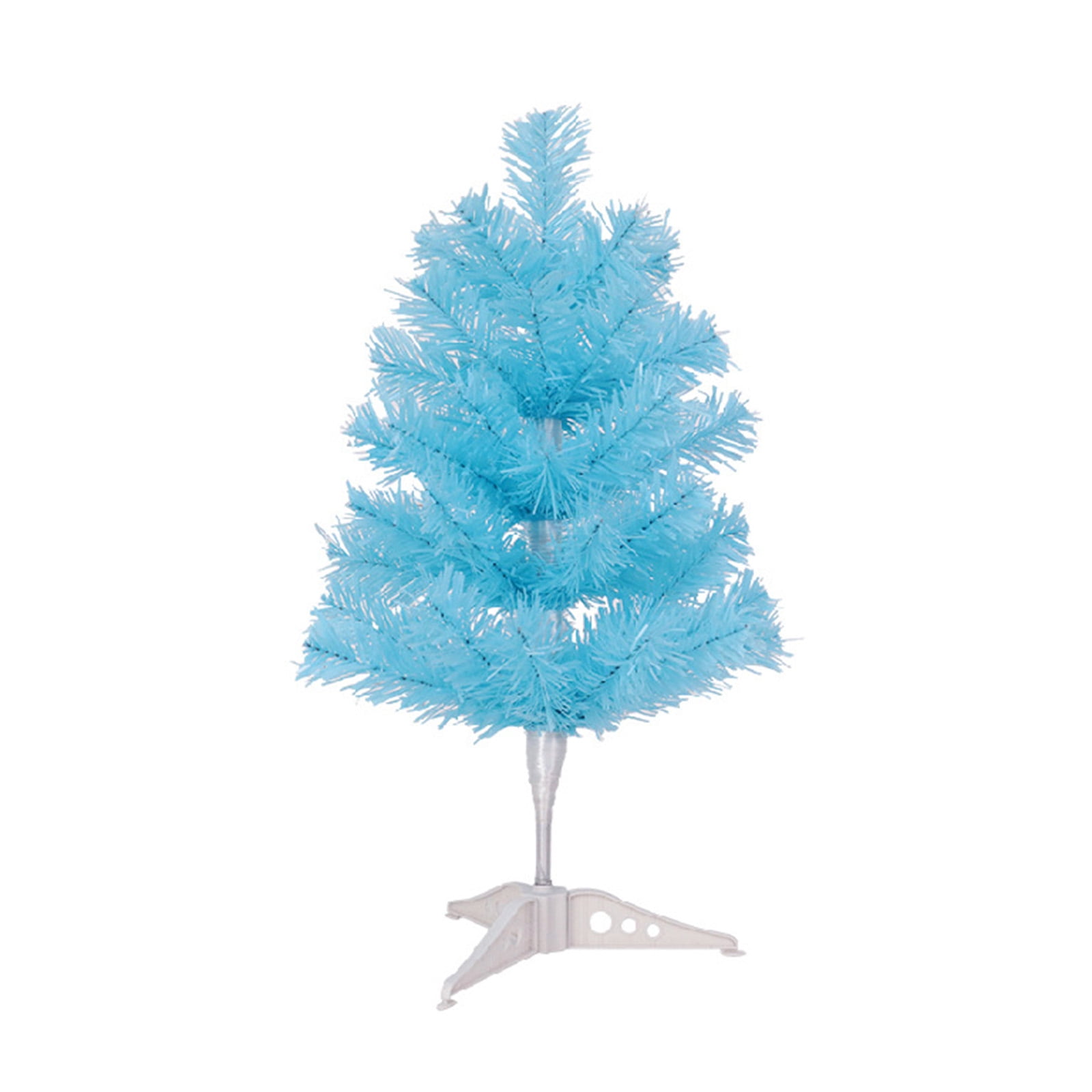 17.7in High Unlit Christmas Tree, Premium Small Tree, Perfect Xmas