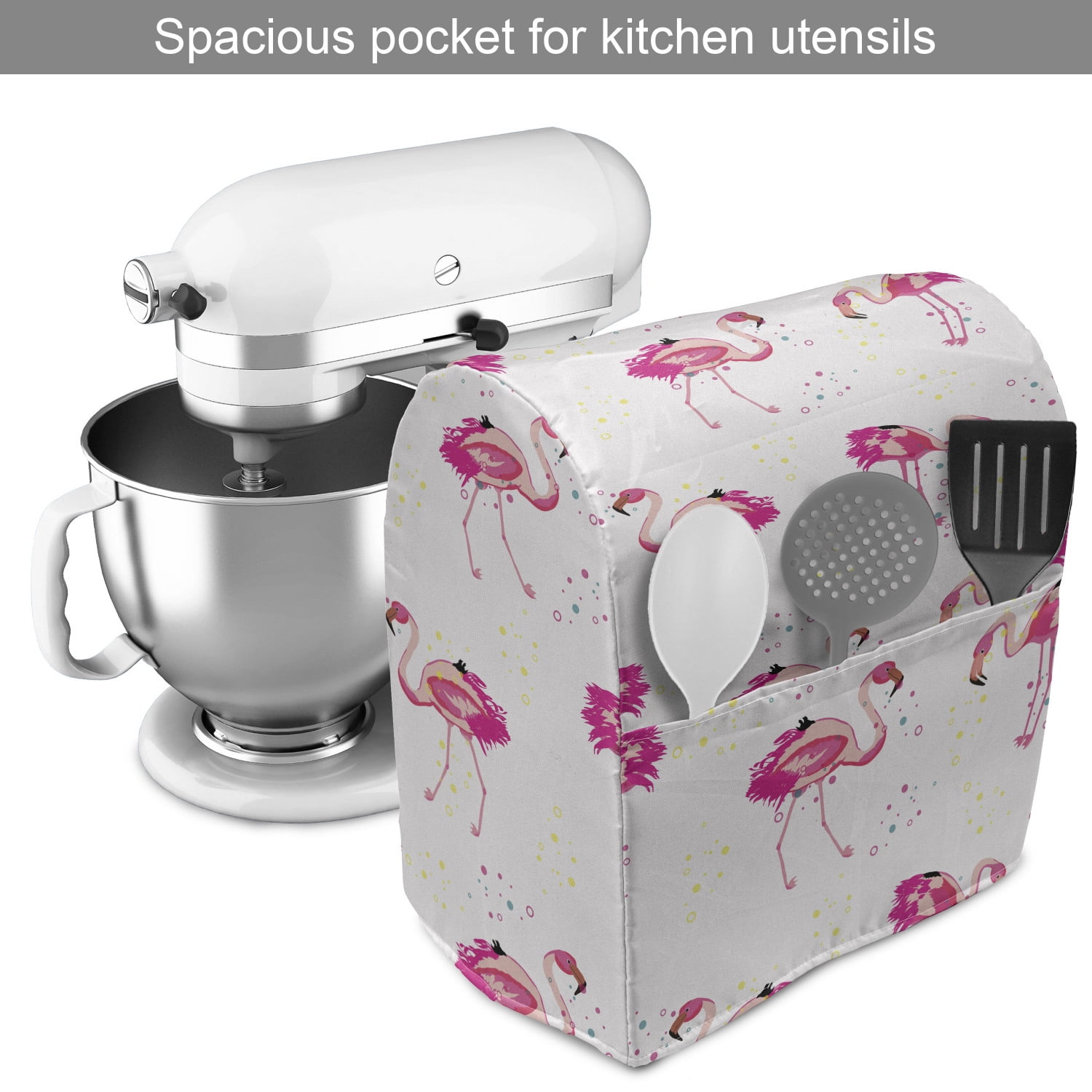Flamingo Pink Kitchenaid Mixer