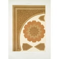 thumbnail image 3 of Émile Prisse d'Avennes 18x24 Black Modern Framed Museum Art Print Titled - Arabesques; Mosque of El Nesfy-Qeycoun; Mimbar Ornamentation Details (14th Century); 1 (1877), 3 of 5