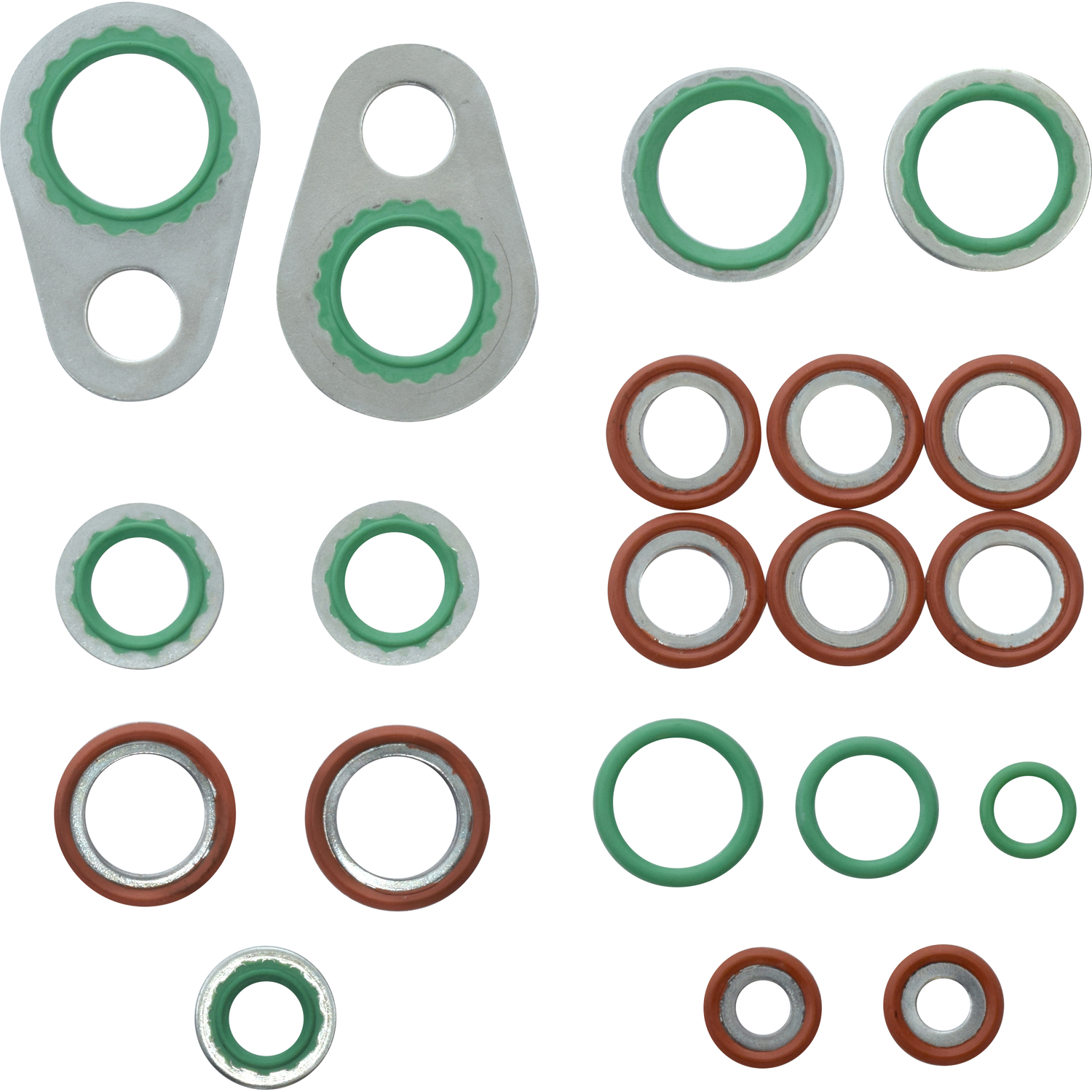 A/C System Seal Kit Rapid Seal Oring Kit
