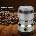 thumbnail image 2 of Stainless Steel Coffee Bean Grinder Household Portable Grinding Cup Grain Spice Multi-function Grinder ,Easy to Operate, 2 of 5