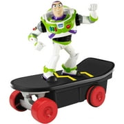 Disney Toy Story Mega Action Skateboard Rescue Buzz Lightyear Action Figure