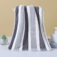 thumbnail image 4 of Extra Large Coral Fleece Towel - Quick Dry Absorbent Hair & Body Towel for Gym/Travel, 4 of 6