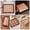 A, variant on Silicone Baking Mats for Oven, Locking Dials Silicone Fiber Baking Mat, Nonstick Reusable Heat Resistant Baking Sheet Corners Snap Together to Form Leakproof Oven Liner