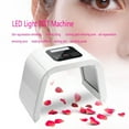 thumbnail image 2 of HURRISE 7 Color Máscara De Luz Led Portátil Fotón Pdt Terapia Rejuvenecimiento De La Piel Máquina De Belleza Mascara Led For Brasieres Deportivos para El Cuidado Facial para (Us) Ecomeon  no, 2 of 4