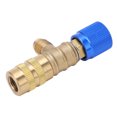 thumbnail image 4 of Refrigerant Adapter, Safe Locking Refrigerant Charging Valve Easy Installation  For R22 R410 R134A R404, 4 of 8