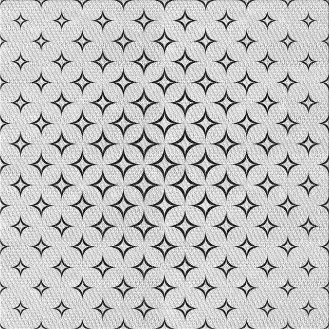 Ahgly Company Tapis d'Intérieur Lavables en Machine, Carrés Transitionnels, Gris Platine, 5' Carré