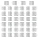 thumbnail image 1 of 40 piezas de tapas de acero inoxidable para agujeros de drenaje de ladrillos, repuestos para rellenar agujeros de drenaje, resistentes, de fácil, 1 of 9