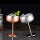 thumbnail image 1 of Copa de bar KTV Copa de vino tinto de acero inoxidable 304 Copa de una sola capa Copa de cóctel anticaídas 500 ml, 1 of 4