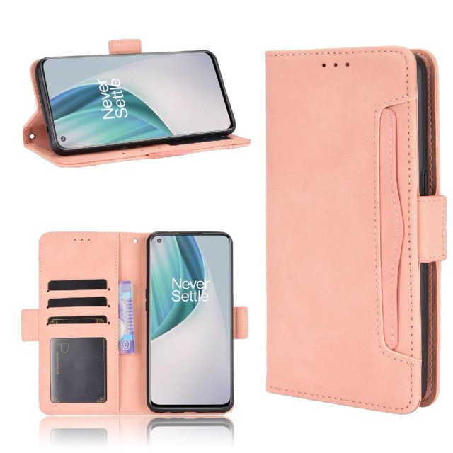 Funda Tipo Billetera GANGXUN para OnePlus Nord N10 5G – Tapa Flip con Tarjetero