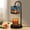 Pattern 2, variant on Candle Warmer Lamp with Timer Dimmer Old basketball after playing Vintage picture select focus Candle Lamp Warmer for Jar Candle with 4 Bulbs Gifts for Women House Warming Gifts