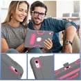 thumbnail image 5 of REQO Case Compatible with iPad (A16) 11th Gen 11 Inch 2025, iPad 10th Gen 10.9 inch, with 3-Layer Structure Portable Hybrid Shock-Proof Cover Case with Kickstand Cover, 5 of 7