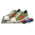 thumbnail image 1 of IF9280 TMNT Teenage Mutant Ninja Turtles Superstar Shelltoe Green (Men's), 1 of 6