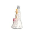 thumbnail image 3 of Old World Christmas Glass Blown Christmas Ornament For Christmas Tree, Blonde Bride, 3 of 4