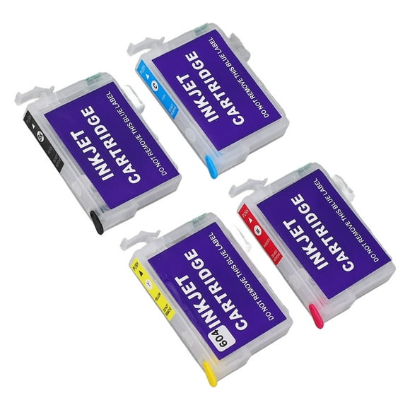 Empty Ink Cartridge, Empty Refillable Ink Cartridge Wide Compatibility for Home