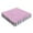 B, variant on Anckoeil 4PCS 11.82"×11.82" Bedside Bedroom Bedside Carpet Home Living Room 0.6CM Thick Suede Foam Ground Mat