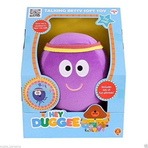 hey duggee talking soft toy
