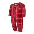 thumbnail image 3 of Ensemble de Pyjamas de Noël Assortis pour la Famille Imprimé à Carreaux Rouges Vêtements de Nuit pour Hommes Femmes Enfants Bébé Chien, 3 of 7