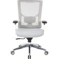 thumbnail image 3 of ProGrid¨ White Mesh Mid Back Chair, 3 of 6
