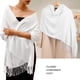thumbnail image 4 of Bufanda suave de invierno Pashmina Shawl FURTALK de 65 x 195 cm, 4 of 8
