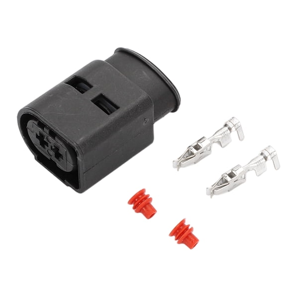 Conector de Terminal de Cable de Arnes de Coche de 2 Pines Impermeable para Mercedes-Benz 1set