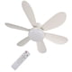 thumbnail image 1 of Luz del Ventilador de Techo, E27 Base Socket de Techo Función de Sincronización del Ventilador Control remoto fácil de instalar para garaje, 1 of 7