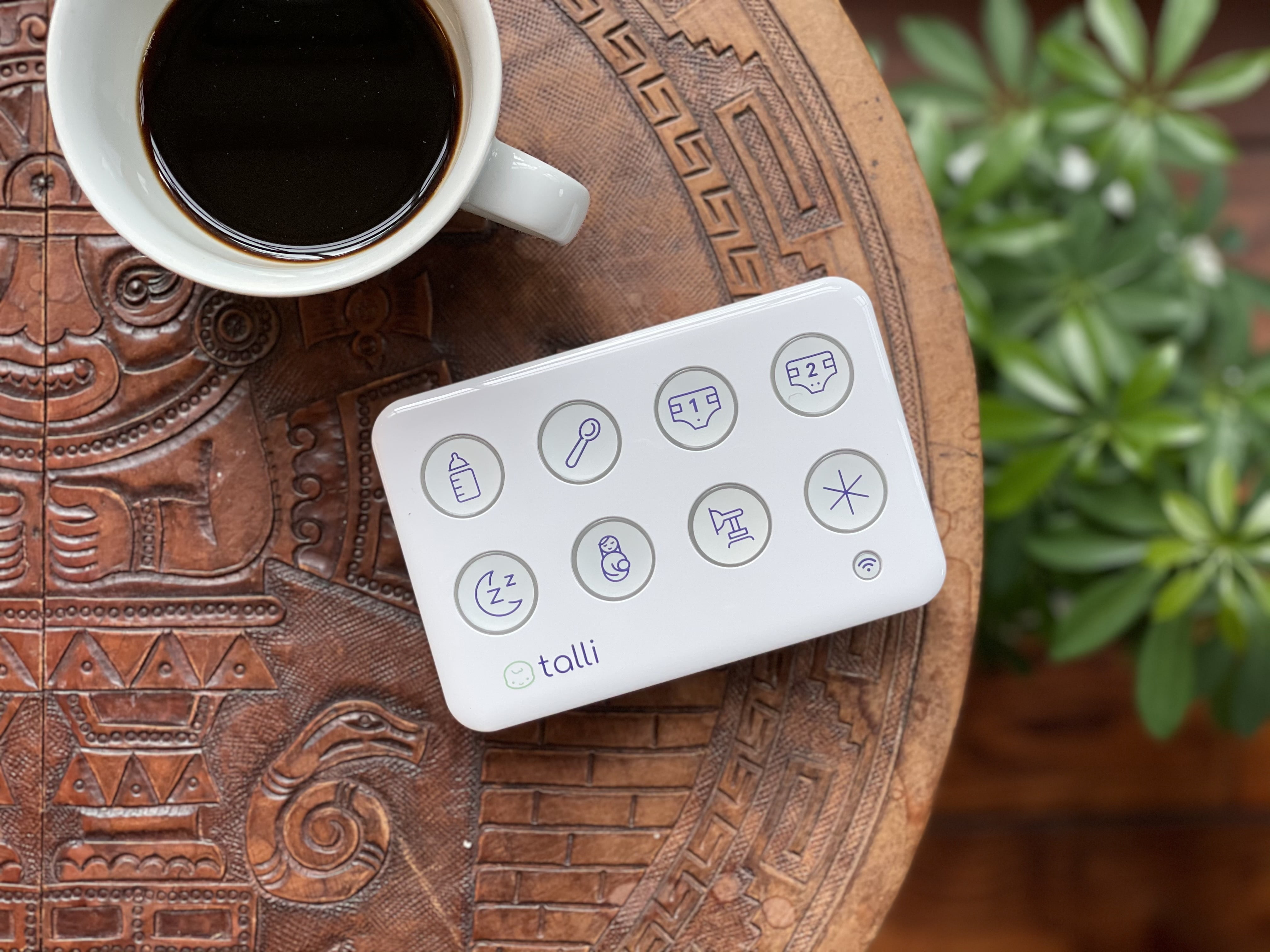 Talli One-Touch Baby Tracker