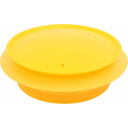 BPA-Free Microwaveable Egg Fryer, Yellow