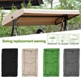 Garden Swing Chair Replacement Canopy Rain Cover 3 For Seat Swing