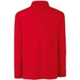 thumbnail image 3 of Fruit Of The Loom Childrens Big Boys Long Sleeve Polo Shirts, 3 of 4