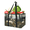 Multicolor 4, variant on Forest Moose Reusable Grocery Bags, Foldable Reusable Shopping Bags, Wild Flowers Deer Collapsible Tote Bag with Reinforced Handles for Kitchen, Picnic