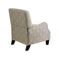 thumbnail image 3 of Gracie Mills Janiah Contemporary Manual Push Back Recliner - GRACE-8261, 3 of 5