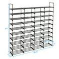 SalonMore Large Shoe Rack Organizer Storage, 10 Tier Tall Shoes Rack