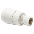 thumbnail image 3 of Thrifco Plumbing 4401868 White Plain Shower Head, 3 of 4