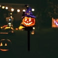 thumbnail image 7 of DAMAI Halloween Outdoor Decoration Solar Lights,Halloween Solar Pumpkin Pathway Lights Glowing,Realistic Resin Ghost Stakes with LED Lights for Lawn Yard Garden Halloween Decorations, 7 of 7