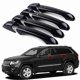 thumbnail image 4 of Glossy Black Exterior Door Handle Set for SUV 2011-2019, 8 Pieces, 4 of 5