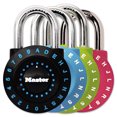 thumbnail image 3 of Master Lock 1590D Combination Lock Assorted Colors, 3 of 3