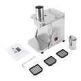 thumbnail image 3 of Miumaeov Commercial Vegetable Dicer Electric Automatic Fruit Food Dicer Heavy Duty Vegetable Chopper Cutter Stainless Steel for Potatoes Carrots Cubes, for Restaurant, 3 of 12