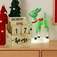 thumbnail image 5 of Pxyqht Wooden Calendar, Perpetual Calendar, Countdown Board, Desk Decoration, Home Ornaments, Ideal for Office or Study Use, 5 of 6