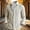 (A1)White, variant on Mens Shirts, Floral Printed Collared Shirt for Men, Long Sleeve Button Front Casual Top with Wildflower Pattern for Outdoor Travel