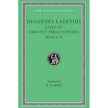 Lives of Eminent Philosophers, Volume II : Books