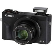 Restored Canon PowerShot G7 X Mark III Digital Camera Black