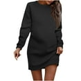 thumbnail image 1 of Gspmoly Robes d'Été pour Femmes 2025, Robe-Chandail Imprimée à Manches Courtes et Col Rond, Robes de Mariée pour Femmes, Soldes d'Été, 1 of 4