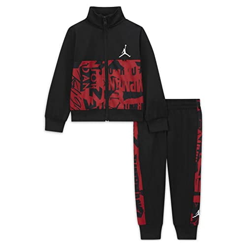 Baby Boys Jordan Jumpman Track Jacket Pants Set Outfit Size 12 Months