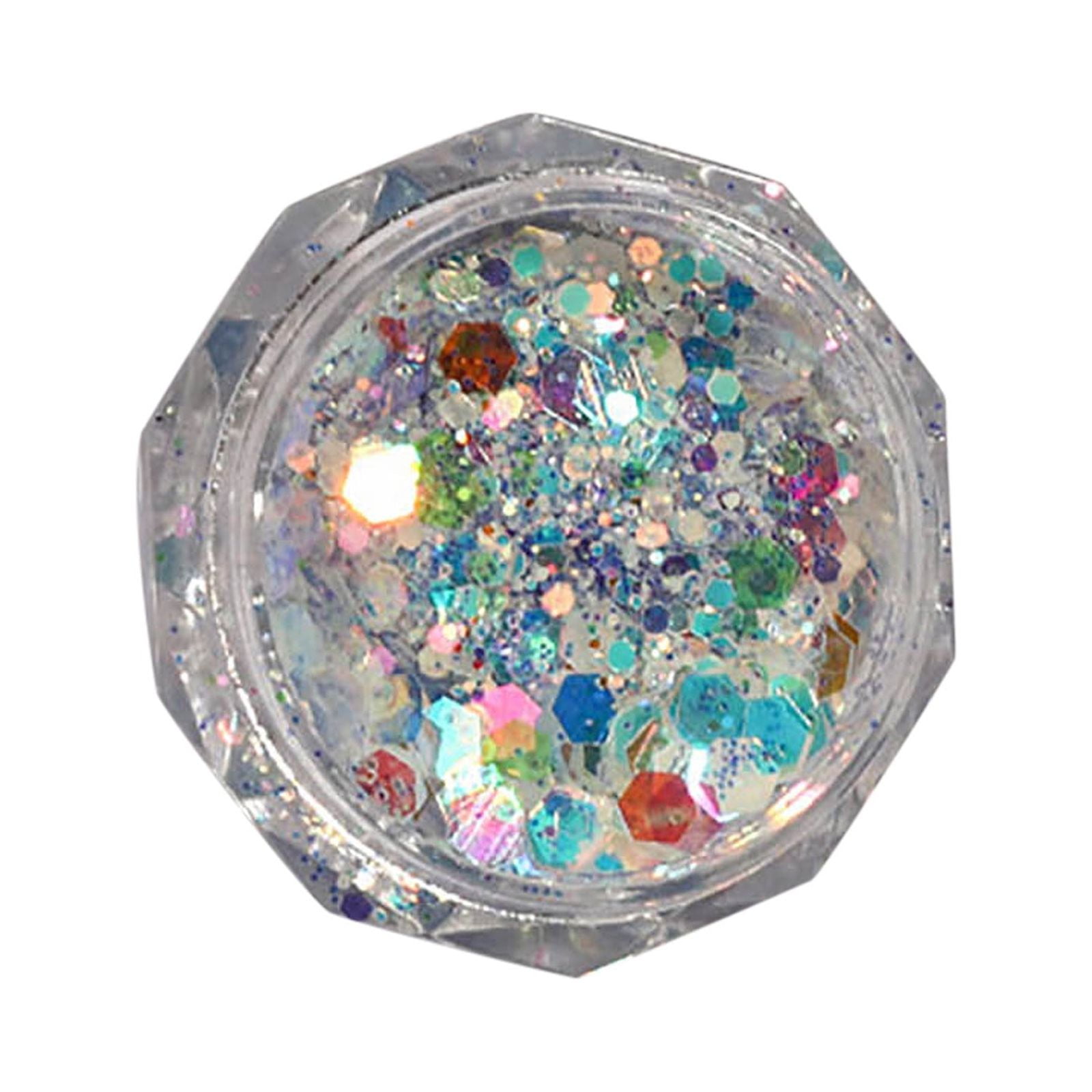 Glitter for Hair Nail Sequins Tape for Nails Gemstones for Makeup for Makeup Sticker Nail Bows Clear Rhinestones Nail Decorating Acrylic for Nails Little for Nails Different