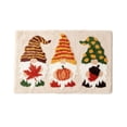 thumbnail image 2 of Zynviq Maple Leaf Area Rugs Thanksgiving 15.7" X 23.6" Throw Rug Polyester Washable Multicolor Rectangular Dwarf Small Rug for Sofa, 2 of 6
