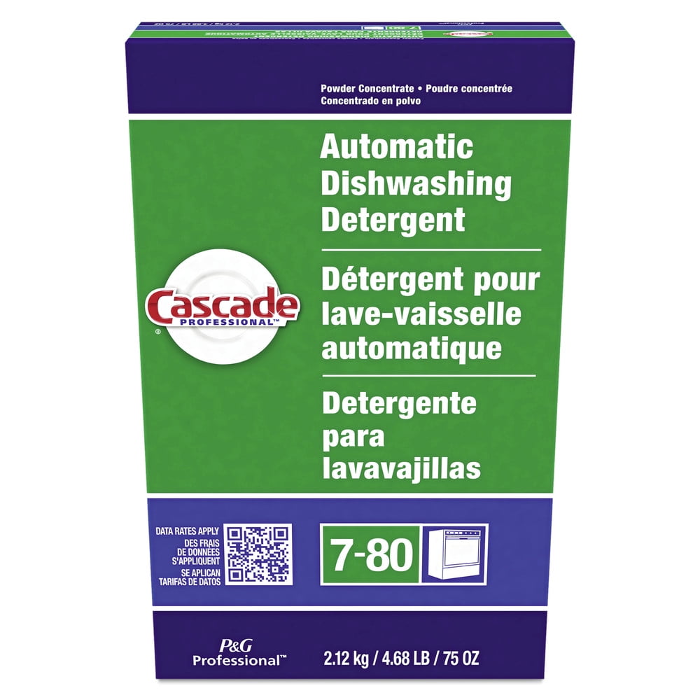 75 oz Box Fresh Scent Automatic Dishwasher Powder (7/Carton)